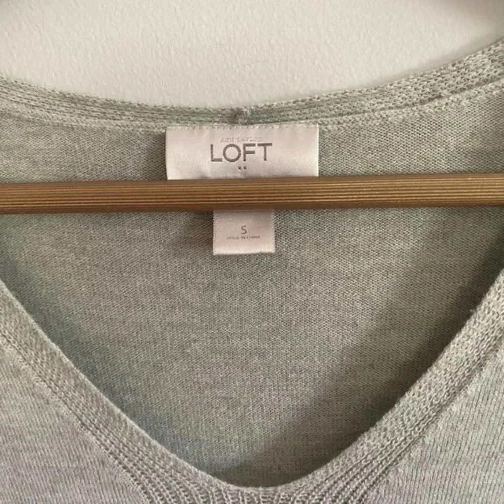 Loft Green Knit T Shirt - Picture 7 of 13